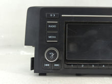 2019-2021 Honda Civic Radio AM FM Cd Player Receiver Replacement P/N:39100-TBA-A41 Fits 2019 2020 2021 OEM Used Auto Parts