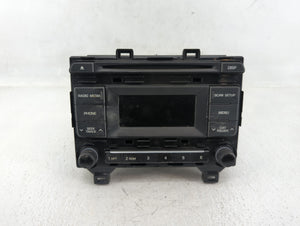 2015 Hyundai Sonata Radio AM FM Cd Player Receiver Replacement P/N:96170-C20004X Fits OEM Used Auto Parts