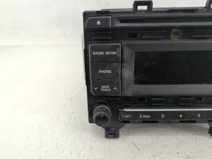 2015 Hyundai Sonata Radio AM FM Cd Player Receiver Replacement P/N:96170-C20004X Fits OEM Used Auto Parts