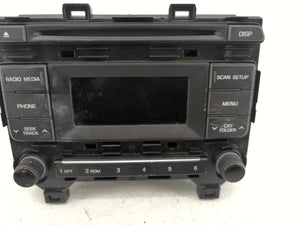 2015 Hyundai Sonata Radio AM FM Cd Player Receiver Replacement P/N:96170-C20004X Fits OEM Used Auto Parts