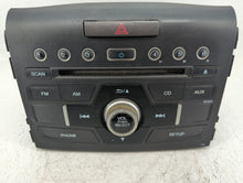 2012-2014 Honda Cr-V Radio AM FM Cd Player Receiver Replacement P/N:39100-T0A-A120-M1 Fits 2012 2013 2014 OEM Used Auto Parts