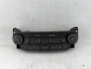 2013 Chevrolet Malibu Radio AM FM Cd Player Receiver Replacement P/N:22880998 Fits OEM Used Auto Parts