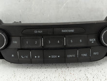 2013 Chevrolet Malibu Radio AM FM Cd Player Receiver Replacement P/N:22880998 Fits OEM Used Auto Parts