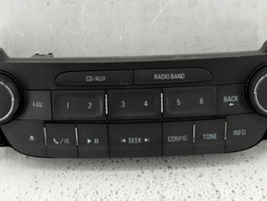 2013 Chevrolet Malibu Radio AM FM Cd Player Receiver Replacement P/N:22880998 Fits OEM Used Auto Parts