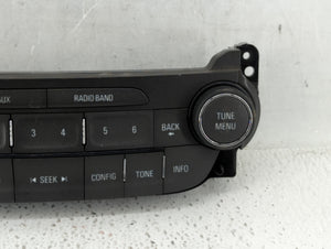 2013 Chevrolet Malibu Radio AM FM Cd Player Receiver Replacement P/N:22880998 Fits OEM Used Auto Parts