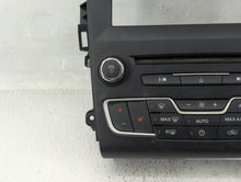 2017 Ford Fusion Radio AM FM Cd Player Receiver Replacement P/N:HS7T-18E245-AHA Fits OEM Used Auto Parts