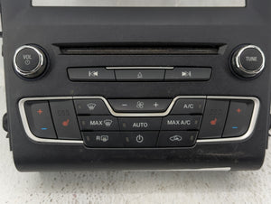 2017 Ford Fusion Radio AM FM Cd Player Receiver Replacement P/N:HS7T-18E245-AHA Fits OEM Used Auto Parts