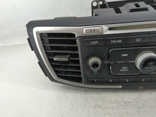 2013-2015 Honda Accord Radio AM FM Cd Player Receiver Replacement P/N:39100-T2A-A320 Fits 2013 2014 2015 OEM Used Auto Parts