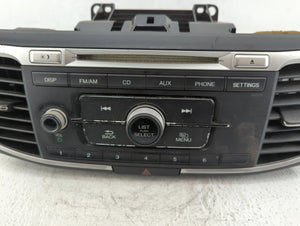 2013-2015 Honda Accord Radio AM FM Cd Player Receiver Replacement P/N:39100-T2A-A320 Fits 2013 2014 2015 OEM Used Auto Parts