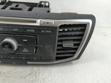 2013-2015 Honda Accord Radio AM FM Cd Player Receiver Replacement P/N:39100-T2A-A320 Fits 2013 2014 2015 OEM Used Auto Parts