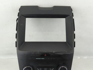 2019-2020 Ford Edge Radio AM FM Cd Player Receiver Replacement P/N:LT4T-18E245-HB Fits 2019 2020 OEM Used Auto Parts