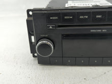 2009-2011 Chrysler Town & Country Radio AM FM Cd Player Receiver Replacement P/N:P68021157AD Fits 2008 2009 2010 2011 OEM Used Auto Parts