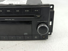 2009-2011 Chrysler Town & Country Radio AM FM Cd Player Receiver Replacement P/N:P68021157AD Fits 2008 2009 2010 2011 OEM Used Auto Parts