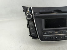 2016-2017 Hyundai Elantra Radio AM FM Cd Player Receiver Replacement P/N:96170-A5260GU Fits 2016 2017 OEM Used Auto Parts