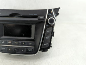 2016-2017 Hyundai Elantra Radio AM FM Cd Player Receiver Replacement P/N:96170-A5260GU Fits 2016 2017 OEM Used Auto Parts