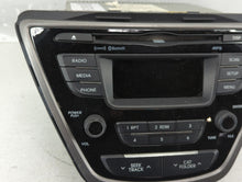 2011-2013 Hyundai Elantra Radio AM FM Cd Player Receiver Replacement P/N:96170-3X165RA5 Fits 2011 2012 2013 OEM Used Auto Parts