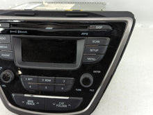 2011-2013 Hyundai Elantra Radio AM FM Cd Player Receiver Replacement P/N:96170-3X165RA5 Fits 2011 2012 2013 OEM Used Auto Parts