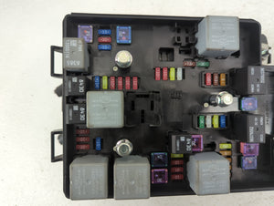 2012-2013 Chevrolet Sonic Fusebox Fuse Box Panel Relay Module P/N:95315649 Fits 2012 2013 OEM Used Auto Parts