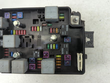 2012-2013 Chevrolet Sonic Fusebox Fuse Box Panel Relay Module P/N:95315649 Fits 2012 2013 OEM Used Auto Parts