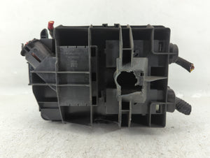 2012-2013 Chevrolet Sonic Fusebox Fuse Box Panel Relay Module P/N:95315649 Fits 2012 2013 OEM Used Auto Parts