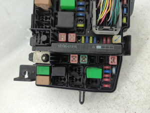 2011-2014 Hyundai Sonata Fusebox Fuse Box Panel Relay Module P/N:US912003Q100M1 Fits 2011 2012 2013 2014 OEM Used Auto Parts