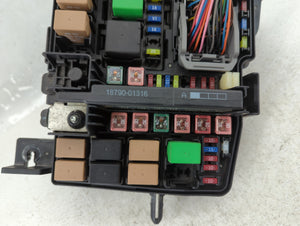 2014-2016 Kia Cadenza Fusebox Fuse Box Panel Relay Module P/N:91275-3R072 Fits 2014 2015 2016 OEM Used Auto Parts