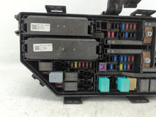 2018-2020 Honda Accord Fusebox Fuse Box Panel Relay Module P/N:30-TVA-A010 50-TVA-A010 Fits 2018 2019 2020 OEM Used Auto Parts