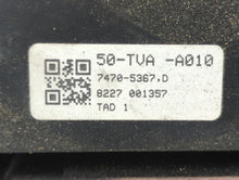 2018-2020 Honda Accord Fusebox Fuse Box Panel Relay Module P/N:30-TVA-A010 50-TVA-A010 Fits 2018 2019 2020 OEM Used Auto Parts