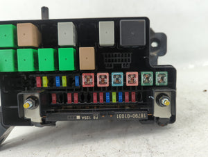 2012-2013 Kia Soul Fusebox Fuse Box Panel Relay Module P/N:914072K142 Fits 2012 2013 OEM Used Auto Parts