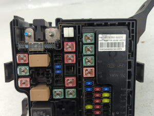 2014 Kia Soul Fusebox Fuse Box Panel Relay Module P/N:91950-B2050 Fits OEM Used Auto Parts