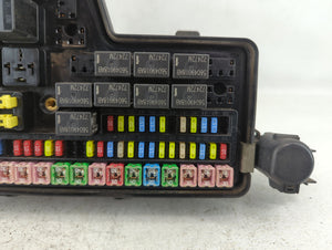 2002-2003 Dodge Ram 1500 Fusebox Fuse Box Panel Relay Module P/N:P56051039AD A Fits 2002 2003 OEM Used Auto Parts