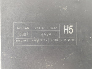 2013-2019 Nissan Sentra Fusebox Fuse Box Panel Relay Module P/N:D807-SG1A Fits 2013 2014 2015 2016 2017 2018 2019 OEM Used Auto Parts