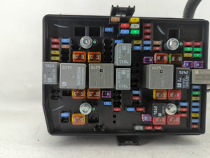 2019-2021 Chevrolet Silverado 1500 Fusebox Fuse Box Panel Relay Module P/N:0160- Fits 2019 2020 2021 OEM Used Auto Parts