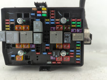 2019-2021 Chevrolet Silverado 1500 Fusebox Fuse Box Panel Relay Module P/N:0160- Fits 2019 2020 2021 OEM Used Auto Parts