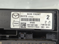2016 Mazda 3 Fusebox Fuse Box Panel Relay Module P/N:BAYS-675X0 KDY5-675X0 Fits OEM Used Auto Parts - Oemusedautoparts1.com