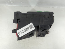 2012-2018 Volkswagen Tiguan Fusebox Fuse Box Panel Relay Module P/N:3C0 937 125 A Fits OEM Used Auto Parts