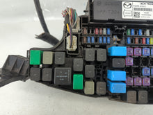 2013-2022 Mazda Cx-5 Fusebox Fuse Box Panel Relay Module P/N:KD45-675X0 B Fits 2013 2014 2015 2016 2017 2018 2019 2020 2021 2022 OEM Used Auto Parts