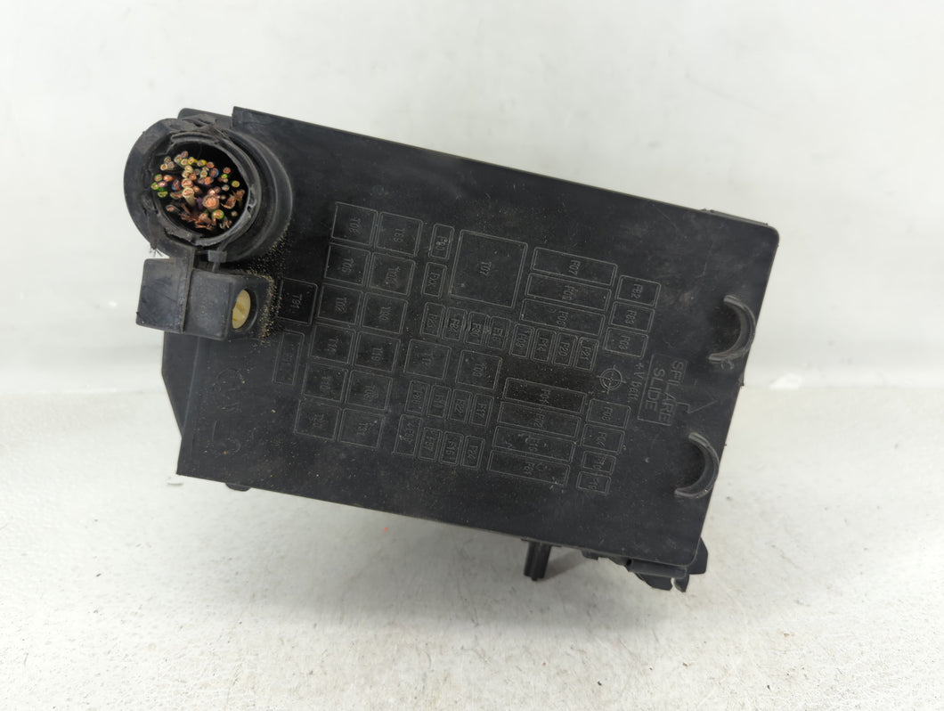 2015-2021 Jeep Renegade Fusebox Fuse Box Panel Relay Module P/N:52027004 Fits 2015 2016 2017 2018 2019 2020 2021 OEM Used Auto Parts