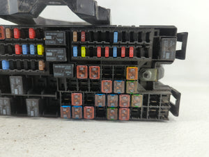 2011 Ford Edge Fusebox Fuse Box Panel Relay Module P/N:1251112077 BT4T-14290-BF Fits OEM Used Auto Parts