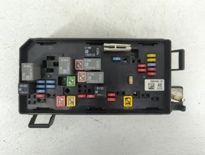 2008 Buick Lucerne Fusebox Fuse Box Panel Relay Module P/N:25865465_02 Fits OEM Used Auto Parts