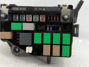 2013-2014 Hyundai Accent Fusebox Fuse Box Panel Relay Module P/N:912201R525 Fits 2013 2014 OEM Used Auto Parts