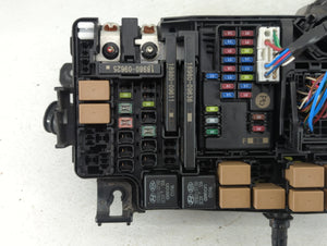 2018-2021 Hyundai Kona Fusebox Fuse Box Panel Relay Module P/N:91227-J9251 Fits 2018 2019 2020 2021 OEM Used Auto Parts