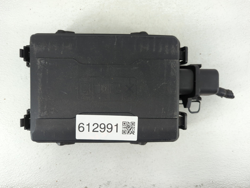 2018-2022 Toyota Camry Fusebox Fuse Box Panel Relay Module P/N:84075770_01 Fits 2018 2019 2020 2021 2022 OEM Used Auto Parts