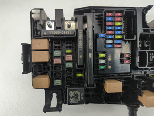 2019-2020 Kia Forte Fusebox Fuse Box Panel Relay Module P/N:91431 M7052 Fits 2019 2020 OEM Used Auto Parts