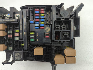 2019-2020 Kia Forte Fusebox Fuse Box Panel Relay Module P/N:91431 M7052 Fits 2019 2020 OEM Used Auto Parts