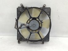 2001-2005 Toyota Rav4 Left Radiator Fan Motor Assembly Cream