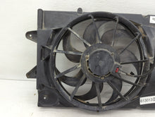 2010-2017 Gmc Terrain Left Radiator Fan Motor Assembly Black