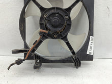 Subaru Forester Left Radiator Fan Motor Assembly Cream