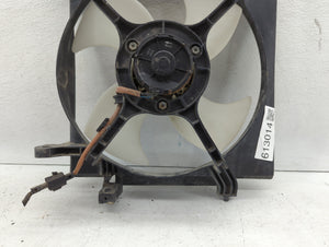 Subaru Forester Left Radiator Fan Motor Assembly Cream