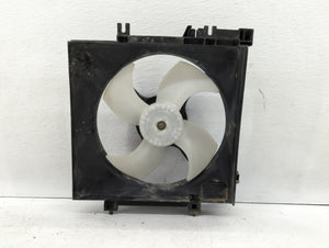 Subaru Forester Left Radiator Fan Motor Assembly Cream